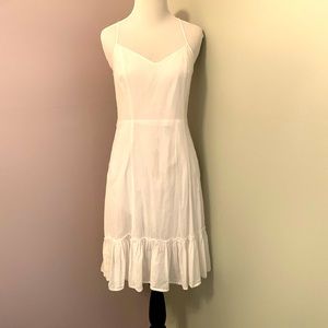 American Eagle White Dress Size 4